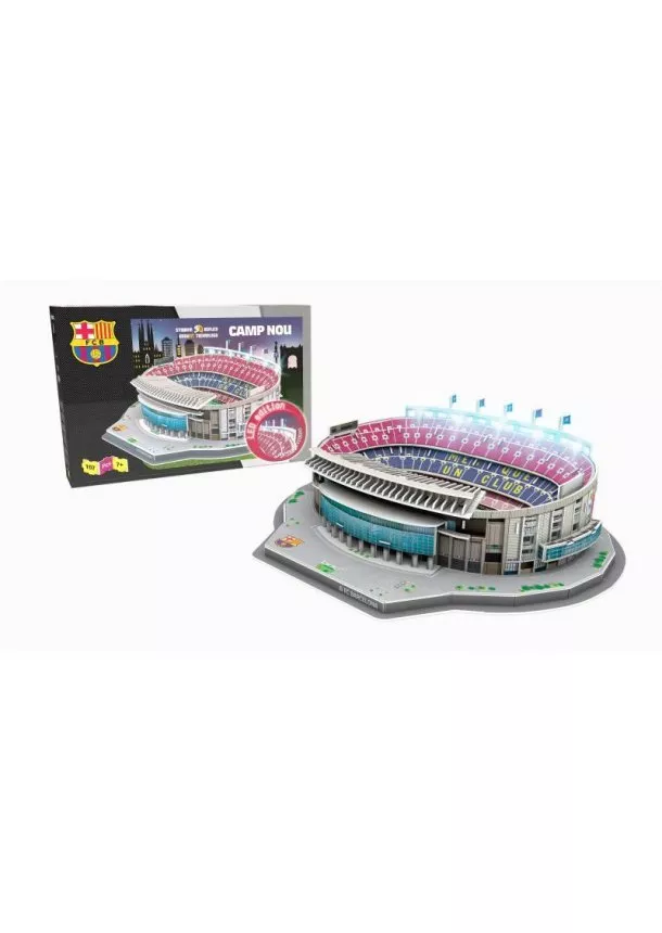 Nanostad LED: SPAIN - Camp Nou (FC Barcelona)