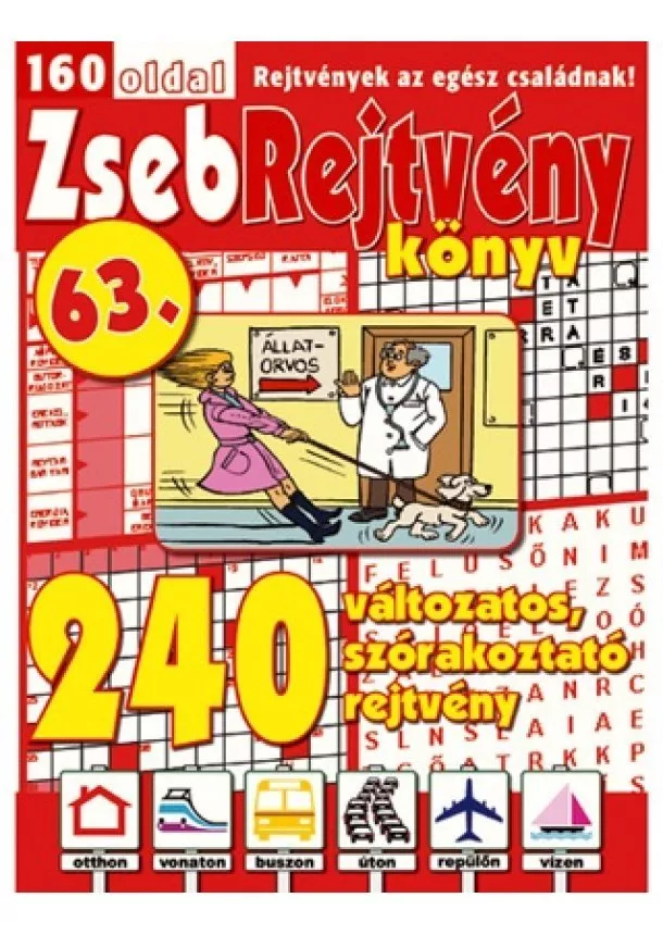 Zsebrejtvény könyv 63.