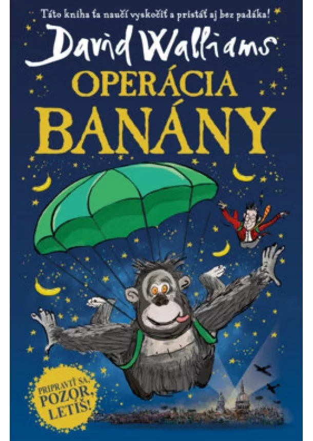 David Walliams - Operácia Banány