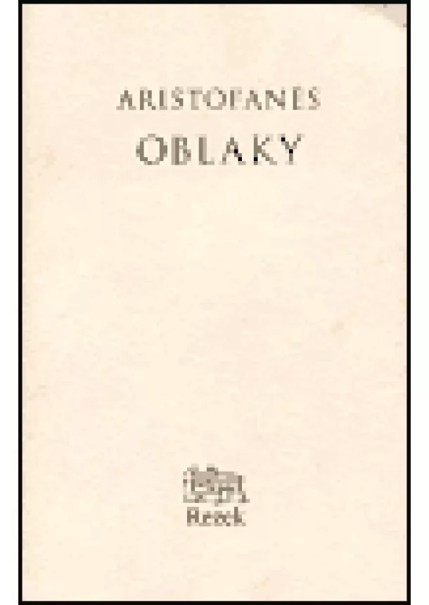 Aristofanés - Oblaky