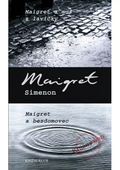 Maigret a muž z lavičky, Maigret a bezdomovec