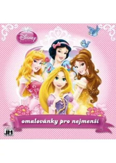 Disney Princezná - Vymaľovanky pre najmenších 