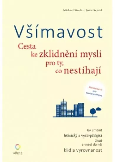 Všímavost - Cesta ke zklidnění mysli pro ty, co nestíhají