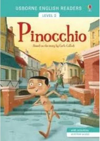 Usborne English Readers Level 2 - Pinocchio