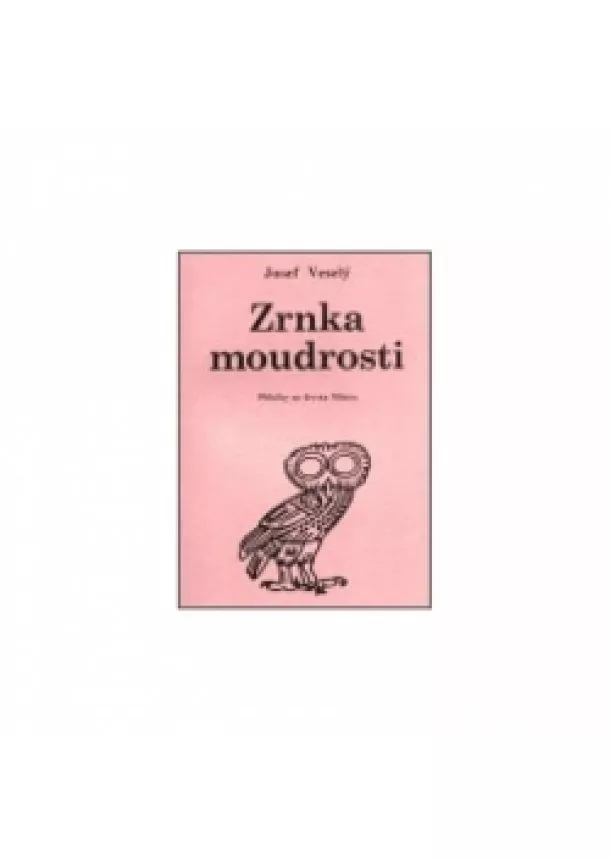 Veselý Jan - Zrnka moudrosti: Příběhy ze života Mistr