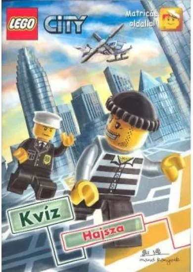 LEGO CITY - HAJSZA KVÍZ