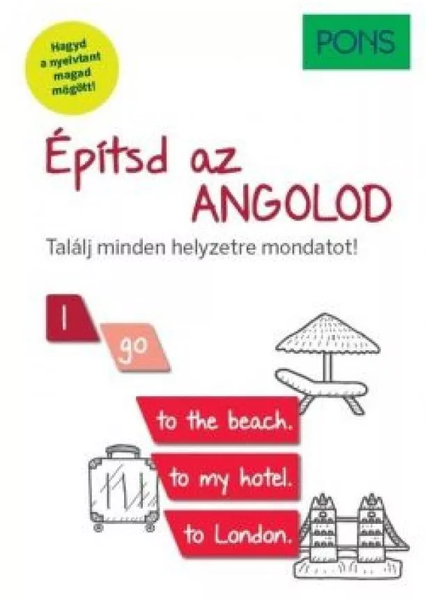 Dorith Herfeld - PONS Építsd az angolod (online letölthető hanganyaggal) - Találj minden helyzetre mondatot!