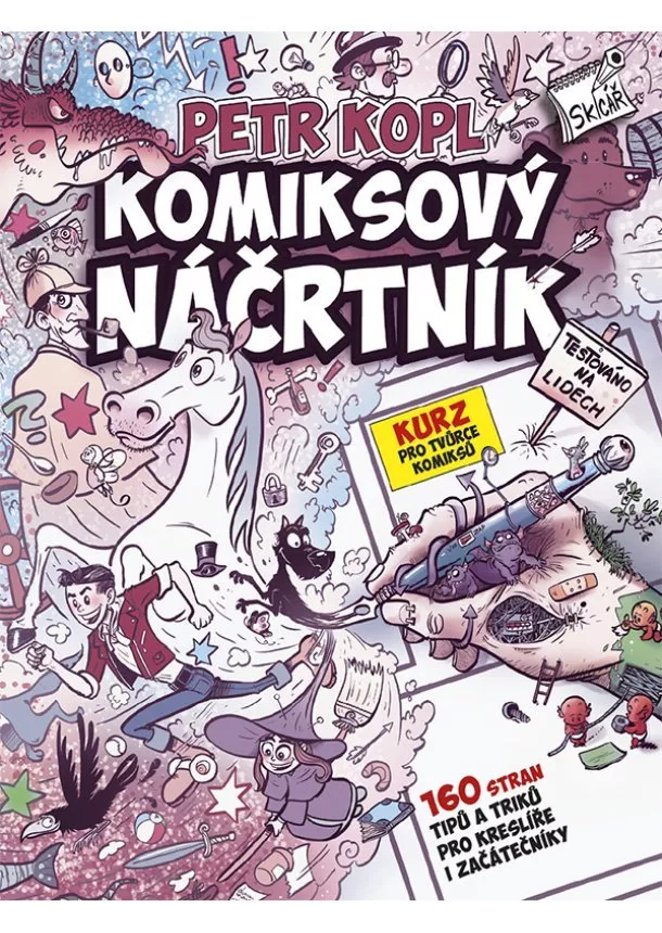 Petr Kopl - Komiksový náčrtník