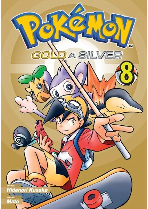 Hidenori Kusaka - Pokémon 8 - Gold a Silver