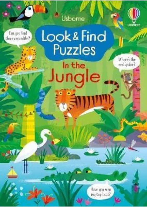 Kirsteen Robson - Look and Find Puzzles In the Jungle