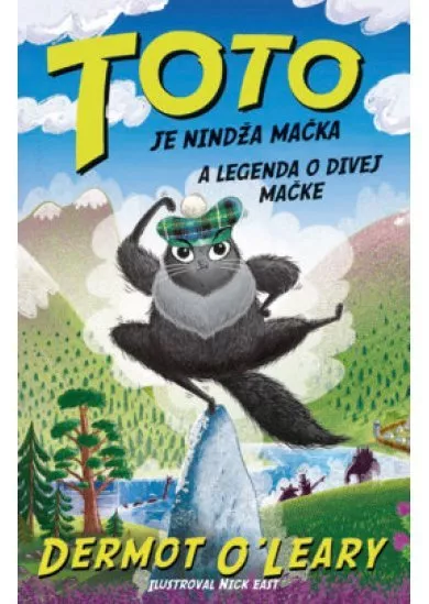 Toto je nindža mačka a legenda o divej mačke (Toto je nindža mačka 5)