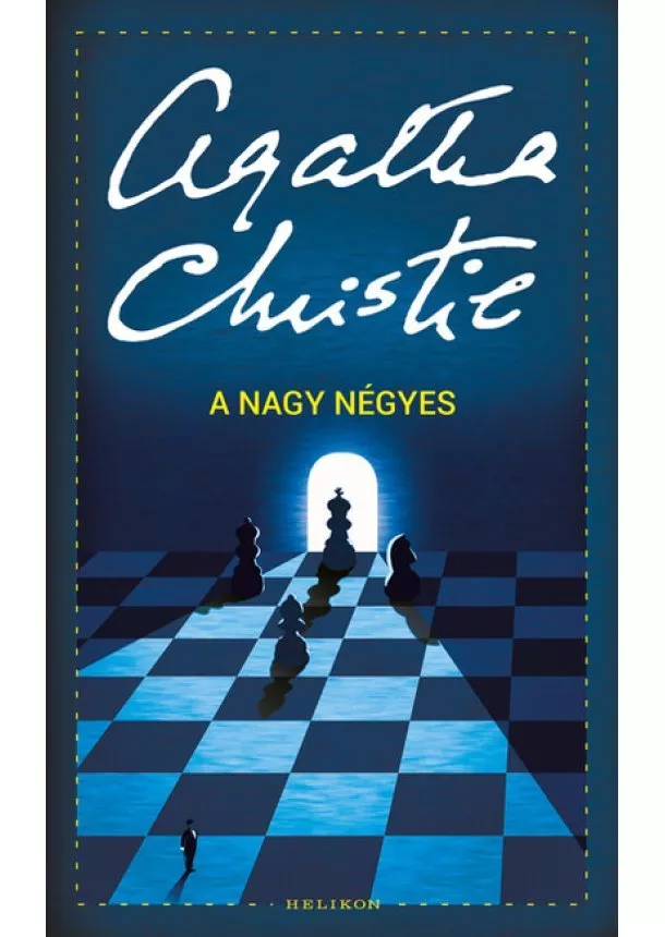 Agatha Christie - A Nagy Négyes - Poirot /Puha (új kiadás)