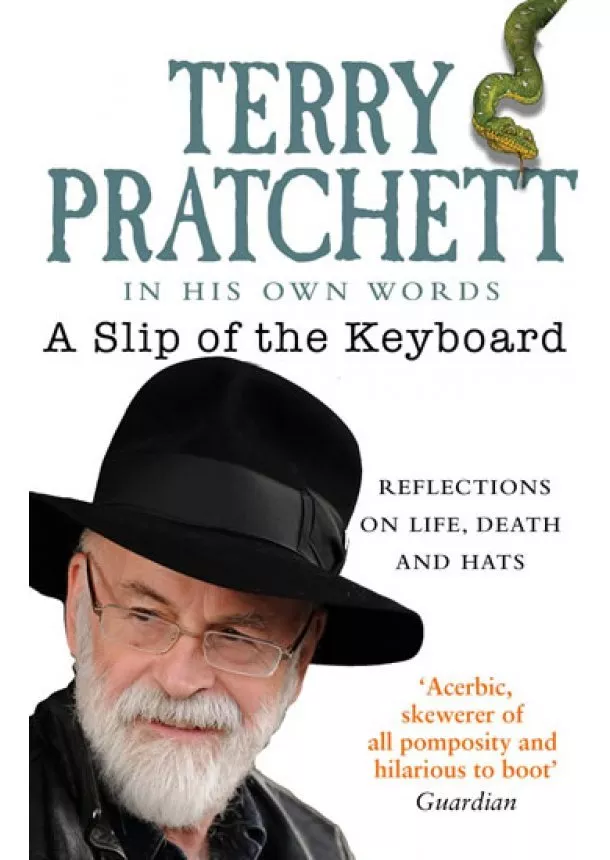 Terry Pratchett - A Slip of the Keyboard