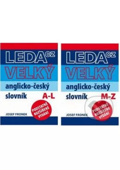 Velký AČ-ČA slovník - Fronek (2 knihy)