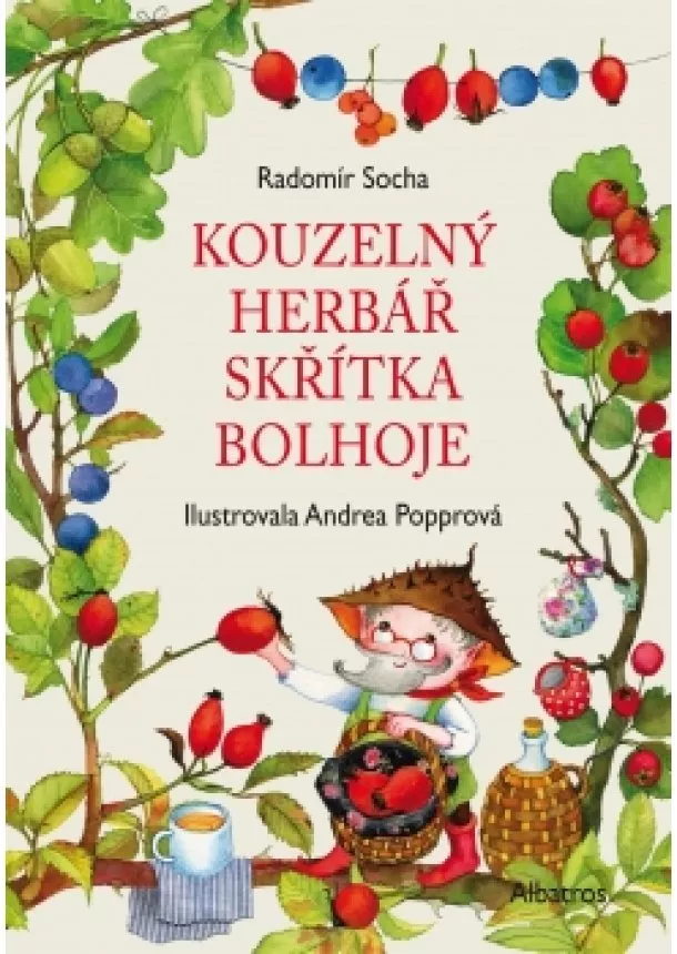 Radomír Socha - Kouzelný herbář skřítka Bolhoje