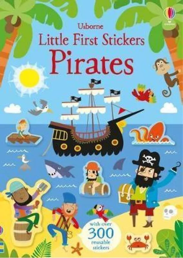 Kirsteen Robson - Little First Stickers Pirates