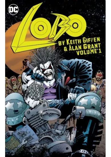 Lobo by Keith Giffen and Alan Grant 1