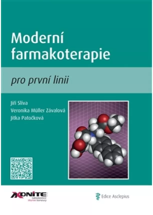 Jiřina Patočková, Jiří Slíva, Veronika Muller Závalová - Moderní farmakoterapie pro první linii