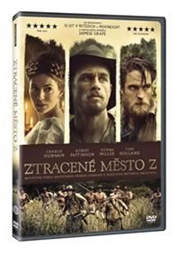 James Gray - Ztracené město Z