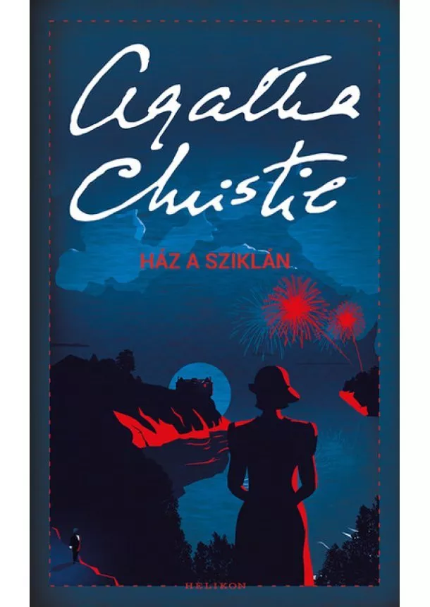 Agatha Christie - Ház a sziklán /Puha (új kiadás)