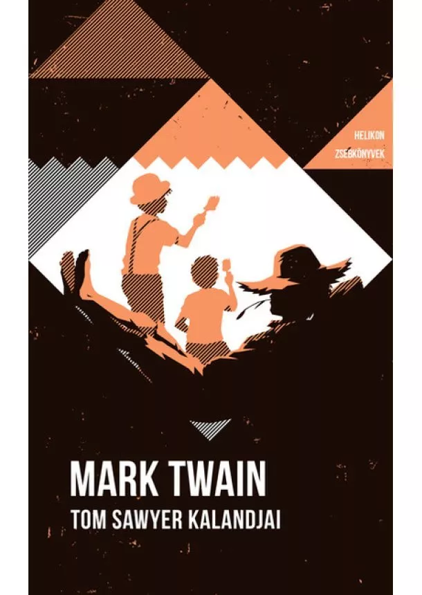 Mark Twain - Tom Sawyer kalandjai - Helikon zsebkönyvek 82. (új kiadás)