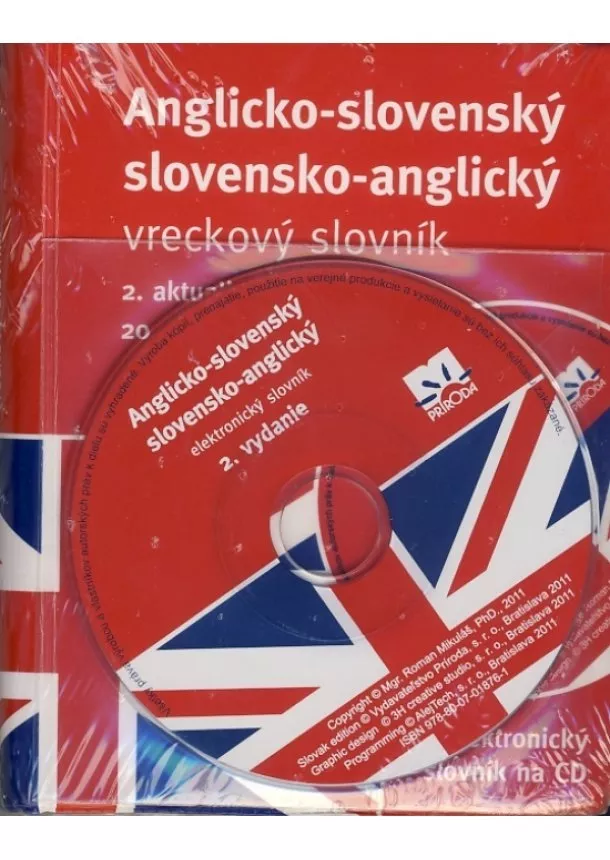 Roman Mikuláš - Anglicko-slovenský a slovensko-anglický vreckový slovník + CD