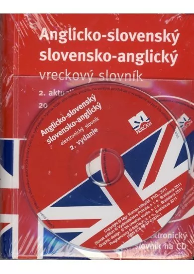 Anglicko-slovenský a slovensko-anglický vreckový slovník + CD
