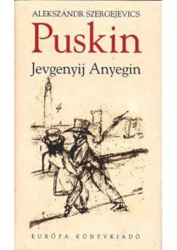 Puskin - JEVGENYIJ ANYEGIN