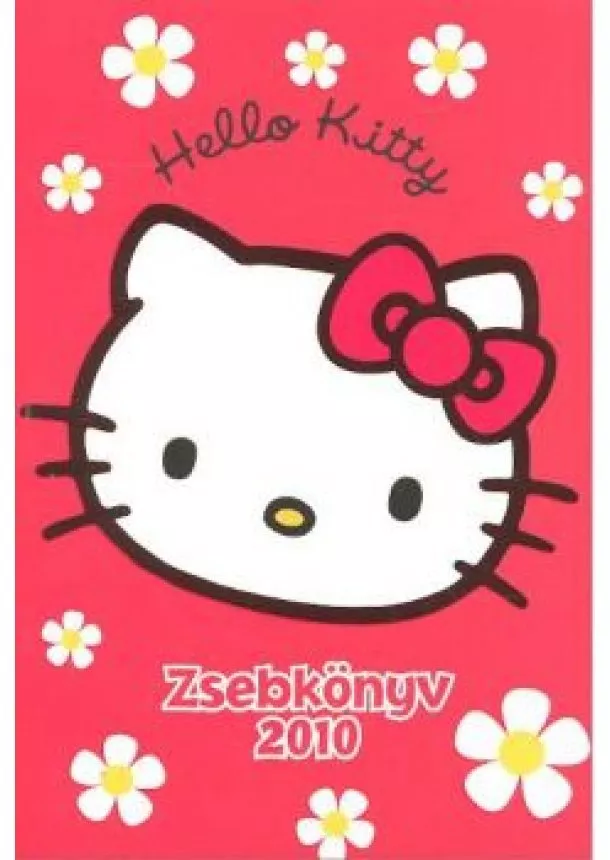 ZSEBKÖNYV - HELLO KITTY ZSEBKÖNYV 2010.