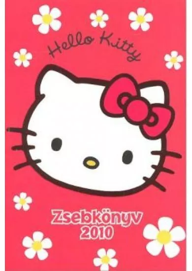 HELLO KITTY ZSEBKÖNYV 2010.