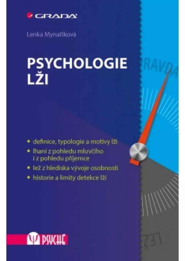 Lenka Mynaříková - Psychologie lži