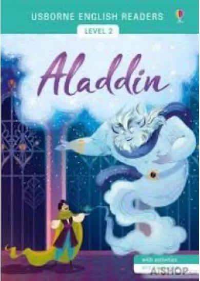 Usborne English Readers Level 2 - Aladdin