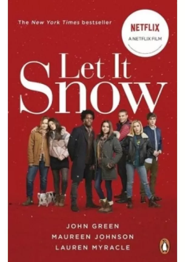 John Green, Maureen Johnson, Lauren Myracle - Let It Snow Film Tie-in