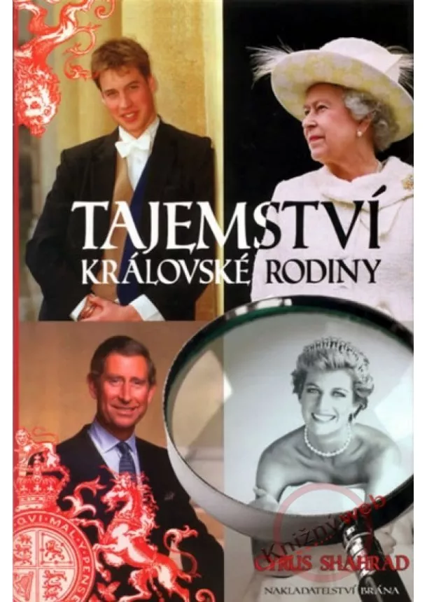 Cyrus Shahrad - Tajemství královské rodiny