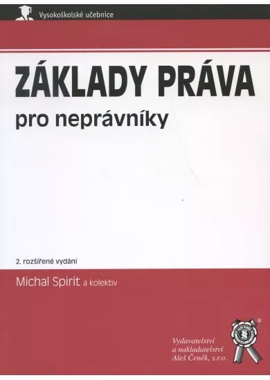 Základy práva pro neprávníky - 2. rozšířené vydání