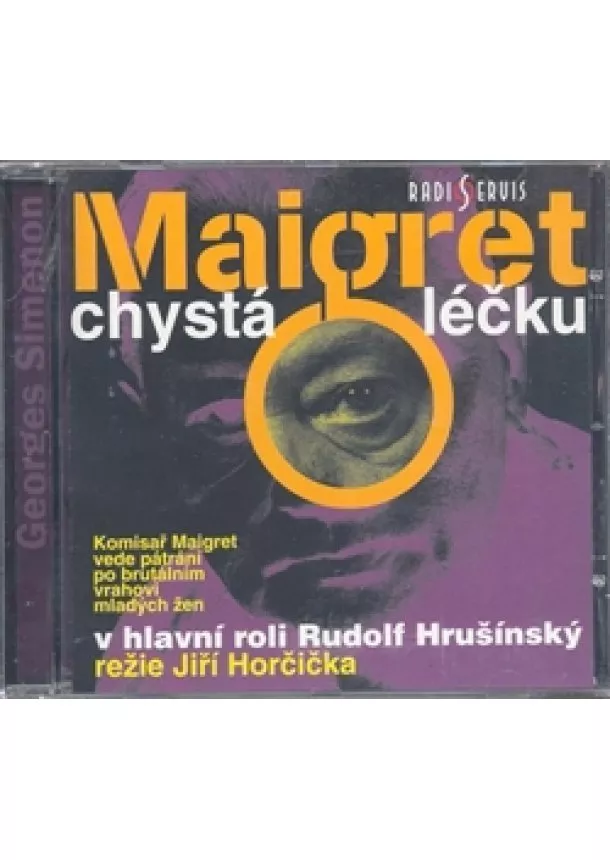 Georges Simenon - Maigret chystá léčku