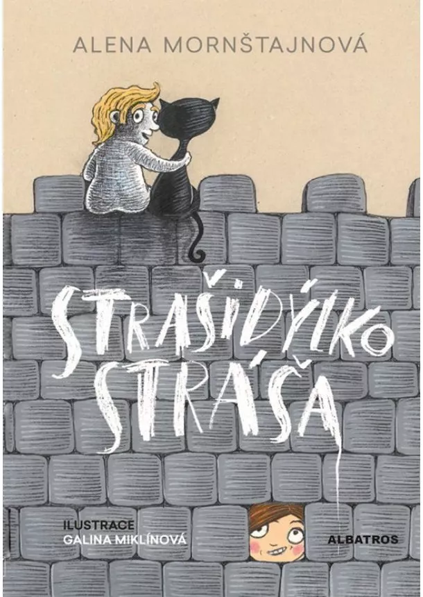 Alena Mornštajnová - Strašidýlko Stráša