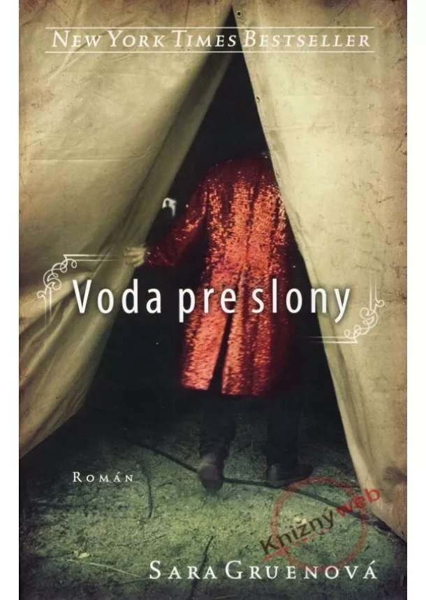 Sara Gruenová - Voda pre slony