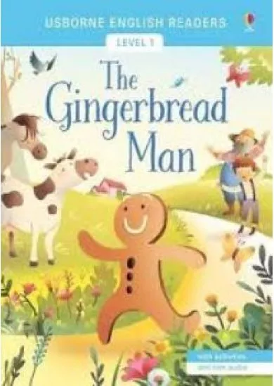 Usborne - English Readers  Level 1 - The Gingerbread Man