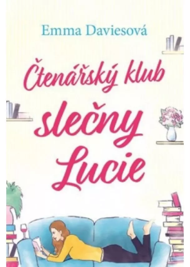 Emma Daviesová - Čtenářský klub slečny Lucie