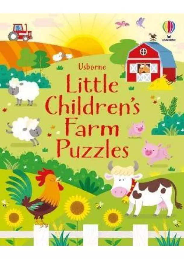 Kirsteen Robson - Little Children´s Farm Puzzles