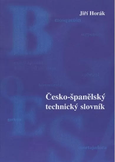 Česko-španělský technický slovník