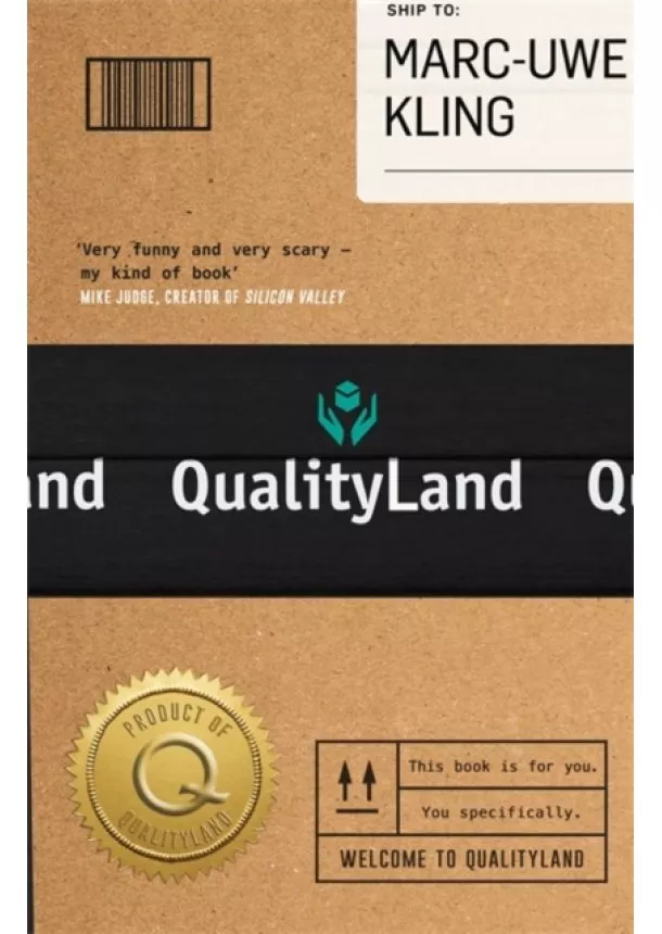 Marc-Uwe Kling - Qualityland