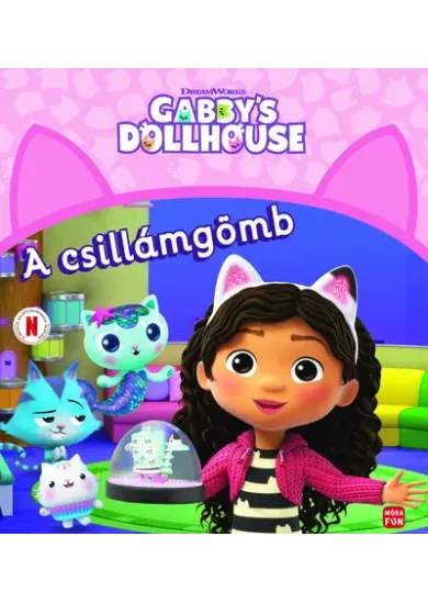 Gabby's dollhouse - A csillámgömb