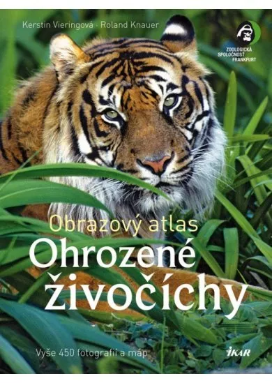 Ohrozené živočíchy - Obrazový atlas