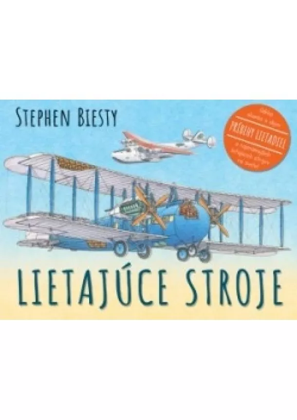 Stephen Biesty - Lietajúce stroje