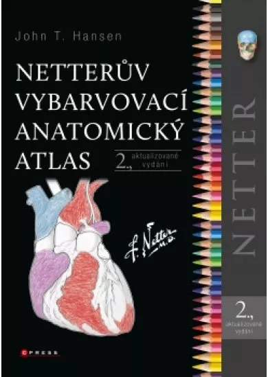 Netterův vybarvovací anatomický atlas 