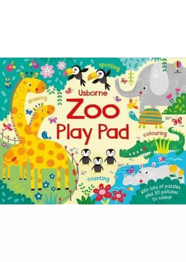 Kirsteen Robson - Zoo Play Pad