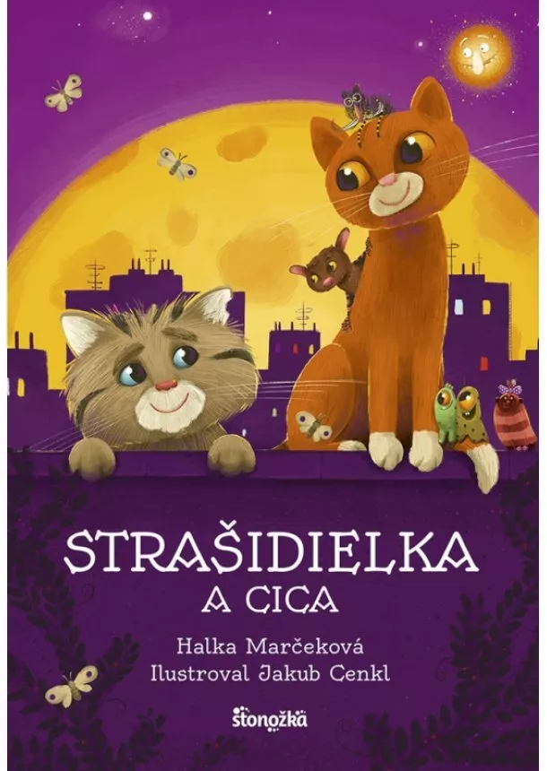 Halka Marčeková - Strašidielka a Cica