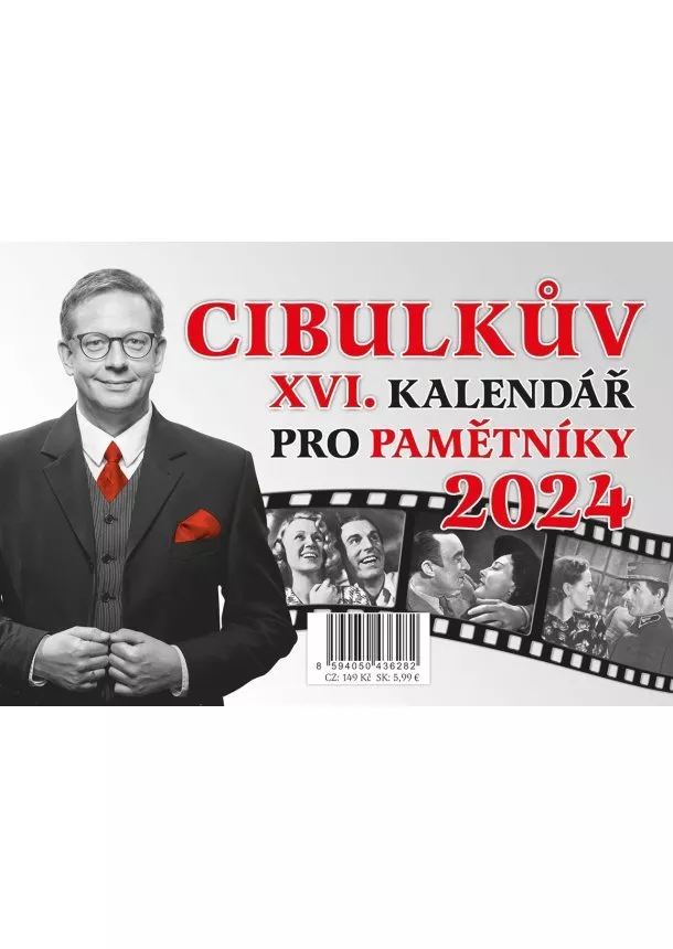 Aleš Cibulka - Cibulkův kalendář pro pamětníky 2024